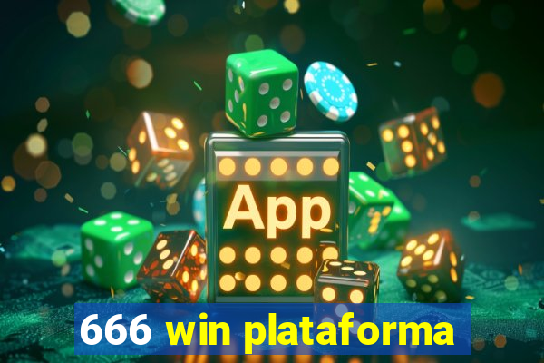 666 win plataforma